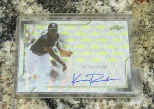 KUMAR ROCKER 2017 LEAF PG METAL Wave 1/2 1/1 AUTO Vanderbilt #1 Pick - Picture 1 of 2