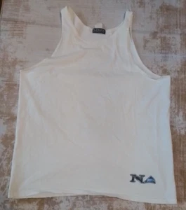 VTG 90'S TANK TOP BUGLE BOY XL MENS DOLPHINS OCEAN SURF FISH NAVIGATA - Picture 1 of 11