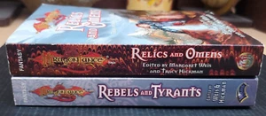 DragonLance Tales of the Fifth Age Lot Of 2 Rebels and Fools & Tyrants 1st Print - Picture 1 of 13