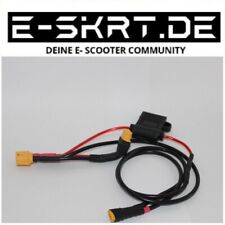 E-scooter zusatzakku Y-Kabel Steckerbindung - Reichweite erhöhen - Tuning