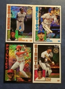 Topps Silver Pack 1984 2019 insertos cromados serie 1/serie 2/actualización que elijas - Imagen 1 de 1