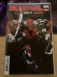 Deadpool Black White & Blood #1 (1:25 Ryan Stegman Variant) FN\VF - Picture 1 of 4