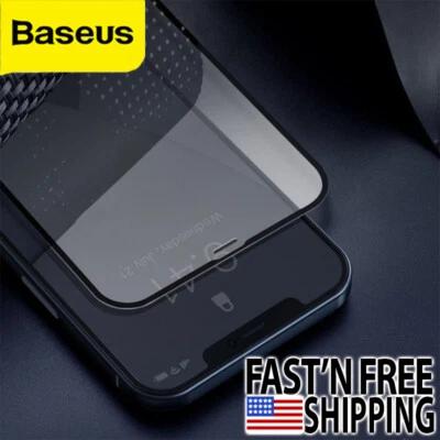 Baseus 0.23mm Soft Edge Tempered Glass For iPhone 12 / Mini /12 Pro (2-pack) - Image 1 of 4