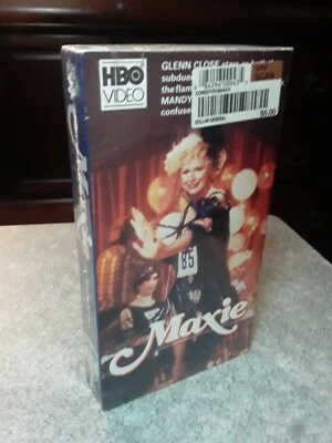 Maxie 1985 VHS Glenn Close Very Rare!! Sealed!! Foto 1 de 4