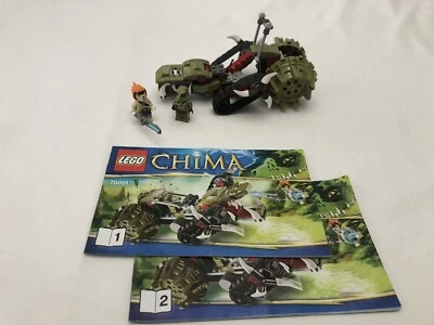 Lego Chima: Crawley’s Claw Ripper 70001 Complete w/ Instructions - Image 1 of 4