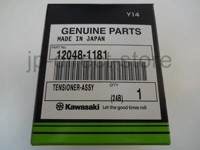 Genuine Kawasaki 2000-2021 NINJA ZX-6R ZX-6RR Tensioner Assembly 12048-1181 OEM - Изображение 1 из 4