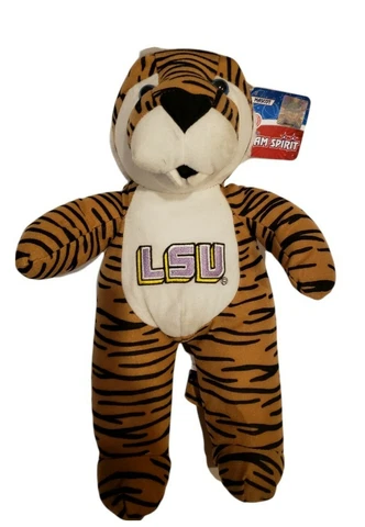 Team spirit Lsu Tiger Mascot Plush 14" Cover