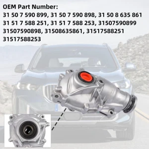 Differential Vorderachsgetriebe Für BMW X5 X6 F15 F16 F86 320i 428i 2013-2019 - Picture 1 of 9