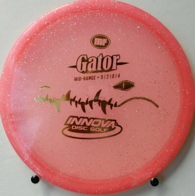 New Innova MF Metal Flake Gator 175g Disc Golf 100721-G3 - Image 1 of 2