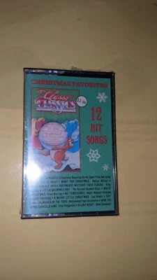 Christmas Favorites - 1973 Cassette Tape - Nat, Ella, Bing, Glen Campbell, New.. - Image 1 of 4