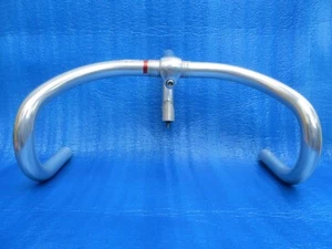 Nitto B125 AA 36cm 360mm NJS Handlebar + Nitto 100mm 58 Degree AA NJS Stem - Picture 1 of 6