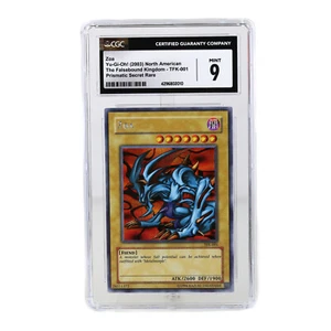 Yugioh TFK-001 Zoa 2003 The Falsebound Kingdom Prismatic Secret Raro CGC 9 - Imagen 1 de 3