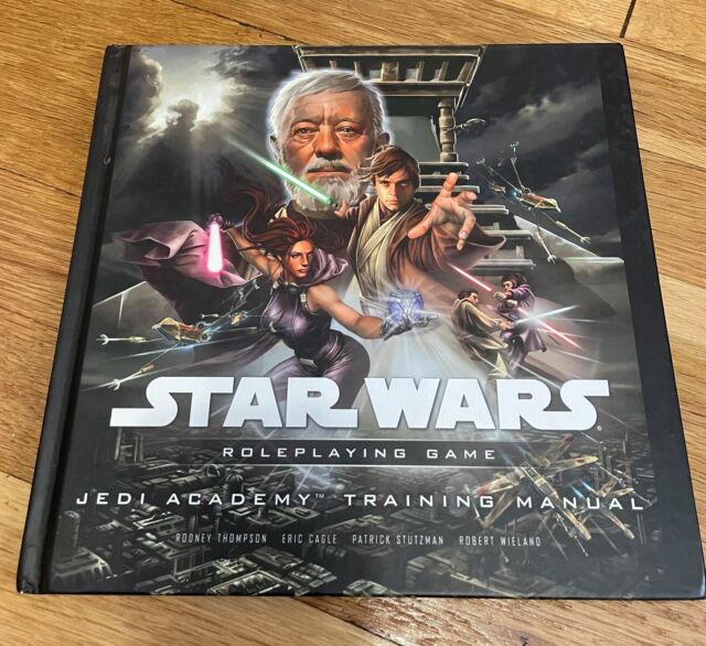 Star Wars The Roleplaying Game West End Games 40001 RPG HC 1st Ed 1987 for  sale online