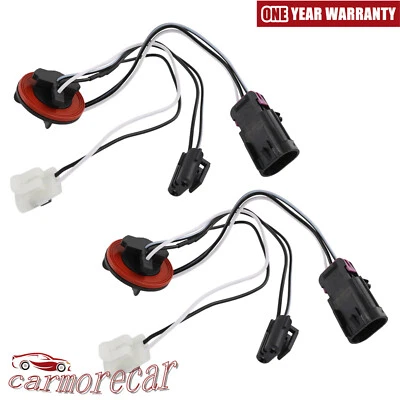 68193062AB Headlight Lamp WIRING HARNESS For 2010-2018 Dodge Ram 1500-5500 4500 - Imagem 1 de 4