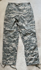 ACU Digital Camo Combat Cargo Pants Trousers BDU Medium Long US Army Military
