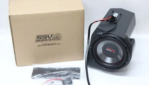 SSV Works Under Dash 10" Amplified Subwoofer 16-22 Polaris General - Picture 1 of 6
