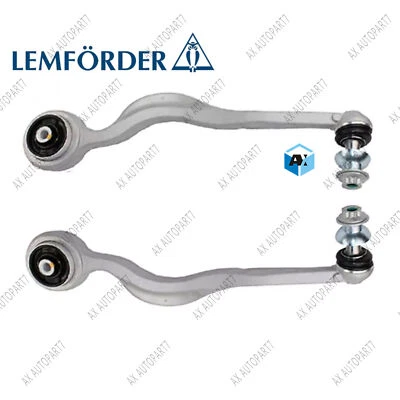 LEMFORDER 2Pcs Control Arm For Mercedes-Benz W222 S550 S63 AMG 2223302301+2401 - Image 1 of 4
