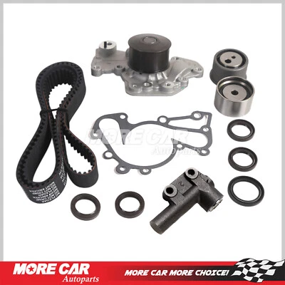 Kit de correa de distribución tensor bomba de agua para 01-10 Hyundai Tucson Kia Sportage 2,7 L Foto 1 de 4