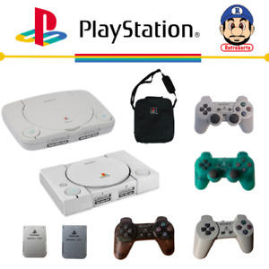 Playstation 1 PS1 Konsole Controller Memory Original Sony PSone Spielekonsole