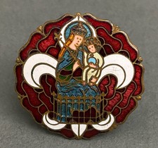 eoMedal Our Lady of the Treille Diocese of Lille Pray for Us H6353