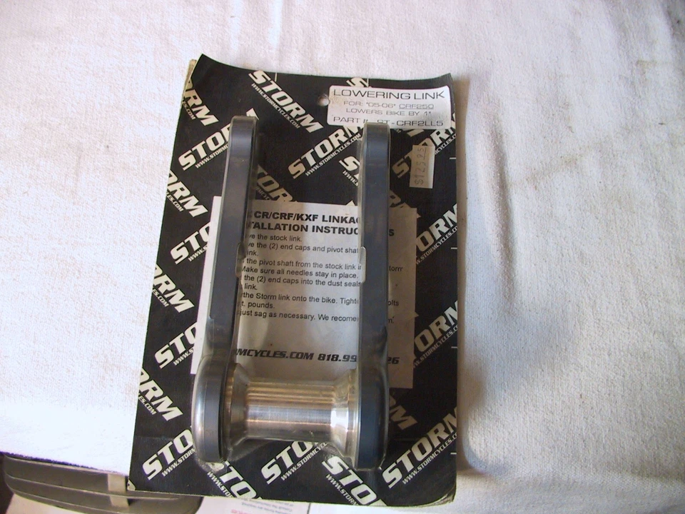 Honda CRF250 lowering link 05-06    B-7 - Image 1 of 1
