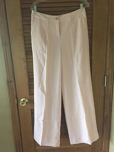 Ted Baker Nude Pink Wide Leg Trousers/Pants NWOT MSRP $148 - Picture 1 of 10