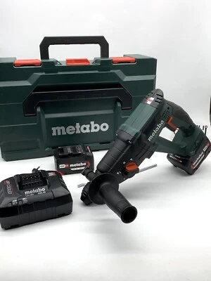 MARTELLO COMBINATO A BATTERIA 18V 2x 5,2Ah - 601712840 METABO KH 18 LTX 24 - Immagine 1 di 4