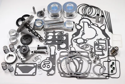 KAF620 FD620 Kawasaki Mule Complete Engine Rebuild Kit Connecting Rods Piston - Image 1 of 4