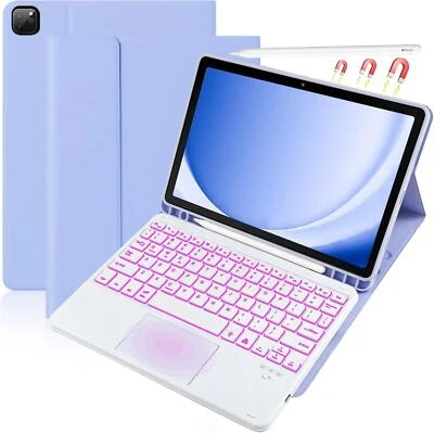 Keyboard Case For iPad Air 11 inch M3 M2 2025 iPad Air 5 Air 4 10.9 iPad Pro 11 - Image 1 of 4