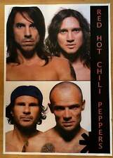 Red Hot Chili Peppers Shirtless 90's UK Import Band Shot 25 x 35