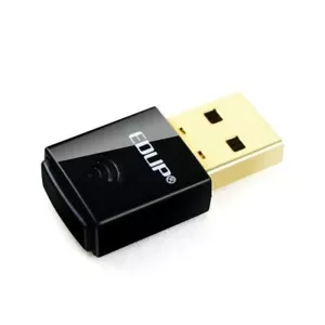 EDUP EP-N1557 802.11n 300Mbps Mini USB Wireless WiFi Adapter Nano - Picture 1 of 5