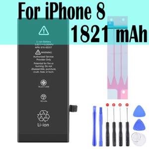 Für Apple iPhone 8 Akku Ersatz - für iPhone 8 - 1821mAh - Bild 1 von 5
