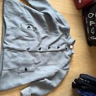 Grey Fleecy Coat 1 Anne De Lancay Size Xl