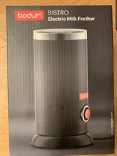 Bodum Bistro Electric Milk Frother Black 11870