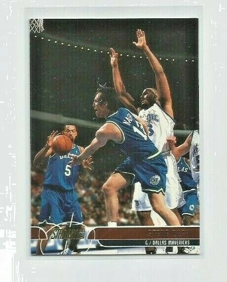 STEVE NASH (Dallas Mavericks) 2001-02 TOPPS STADIUM CLUB CARD #41 - Image 1 of 1