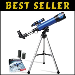 90x Magnification Tabletop Telescope for Kids - Includes Easy-to-Use Accessories - Picture 1 of 9