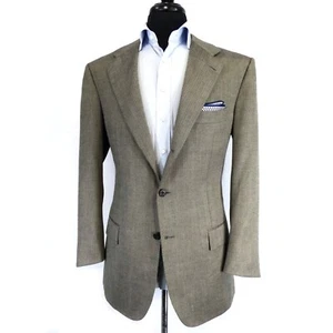 Kiton 90% Cashmere Blazer Size 52 (42 EUR) - Picture 1 of 13