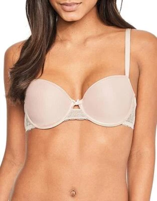 Chantelle Le ESF-12431 Marais Smooth Memory Foam T-Shirt Bra 30E/Cappuccino - Image 1 of 3