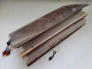 Reise Notizbuch Einlage Handarbeit Junk Journal Ephemera Fauxdori Tagebuch Planer - Bild 1 von 8