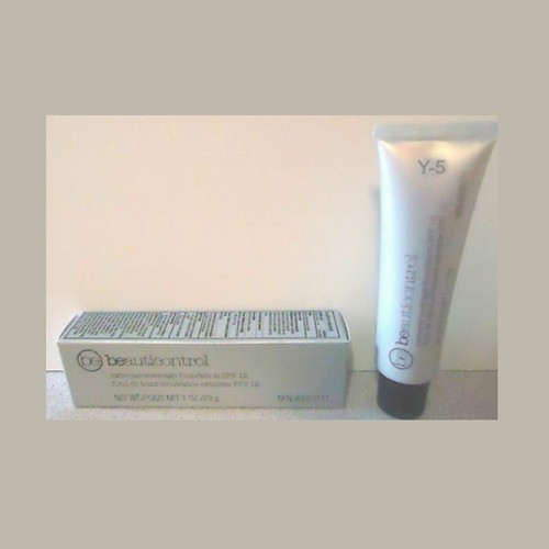 BeautiControl Extreme Coverage Foundation Y-5 SPF 12 | eBay
