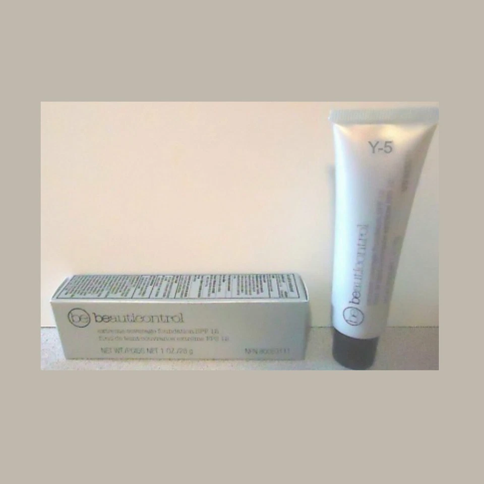 Base BeautiControl Extreme Coverage Y-5 FPS 12 Foto 1 de 1