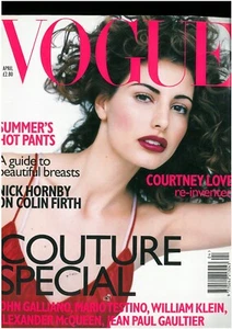 FASHION MAGAZINE VOGUE BRITISH APRILE 1997 - Foto 1 di 1