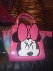 Nice Small Disney Store Minnie Mouse Pu Girls Handbag ,Vgc