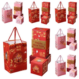 16 Pcs * Christmas Gift Box Folding Paper Boxs Money Pop Up Surprise Bounce Boxs - Picture 1 of 17
