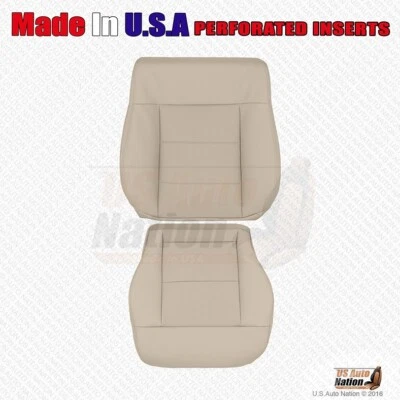 2010 2011 Mercedes Benz E250 E300 E350 - драйвер низ и верх виниловая крышка желтовато-коричневый - Изображение 1 из 4