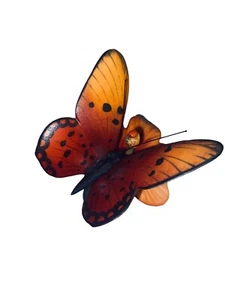 Franklin Mint Butterflies Of The World Porcelain Ornament Collectable 1985 D - Picture 1 of 24