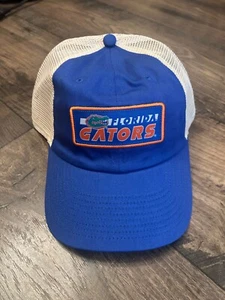 Vintage Florida Gators Mesh Trucker Snapback Hat Cap by Captivating Headgear - Picture 1 of 3
