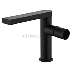 Creative Counter Round Swivel Basin Faucet Single Hole Bathroom Sink Mixer Taps - Picture 1 of 7