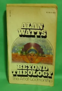 Beyond Theology: The Art Of Godmanship-Alan Watts; First Vintage Books Edition - Imagen 1 de 9
