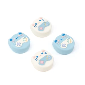 GeekShare 4PCS JoyCon Caps for PS4/PS5/NSPPRO/Nintendo Switch/Lite/OLED Game Cat - Picture 1 of 18